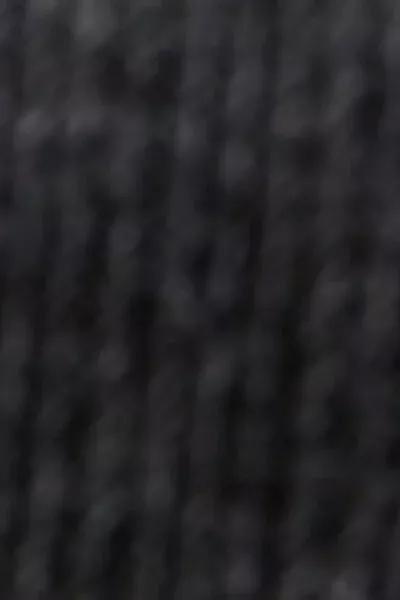 GRIGIO ANTRACITE MELANGE Ribbed Long Socks, 5501_162D, large image number 3