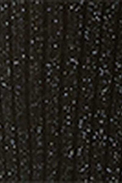 NERO ANTRACITE Long Ribbed Cotton Socks, 5501_293D, large image number 3