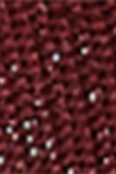 ROSSO SCURO INTENSO Long Ribbed Cotton Socks, 5501_332D, large image number 3