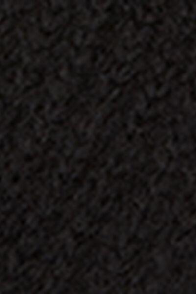 Black Soft Leg Warmers, 5501_222D, large image number 3
