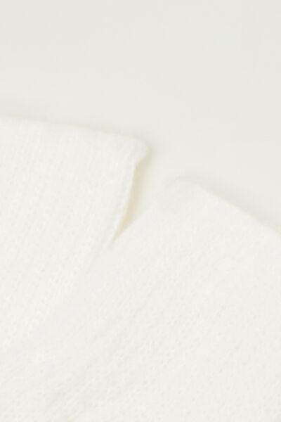 White Soft Leg Warmers, 5501_223D, large image number 2