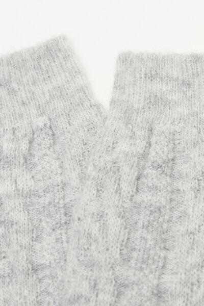 Grey Soft Leg Warmers, 5501_359D, large image number 2