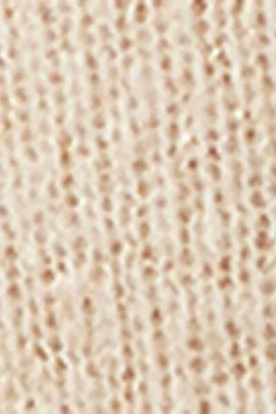 Beige Glitter Detail Soft Leg Warmers, 5501_529D, large image number 3