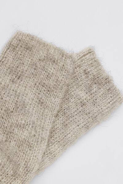 Grey Soft Leg Warmers, 5501_530D, large image number 2
