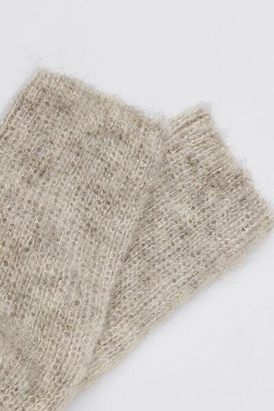 Grey Soft Leg Warmers, 5501_530D, large image number 2