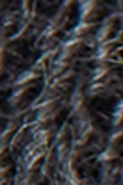 Grey Ribbed Cotton Longuette, 5501_522D, large image number 3