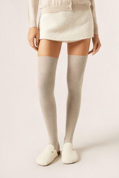 Beige Cashmere Longuette, 5501_523D, medium
