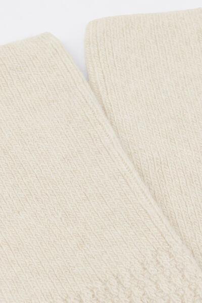 White Cashmere Longuette, 5501_526D, large image number 2
