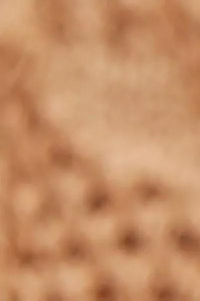 Beige Floral-Patterned Mesh Hold-Ups Socks, 5501_5179, large image number 2