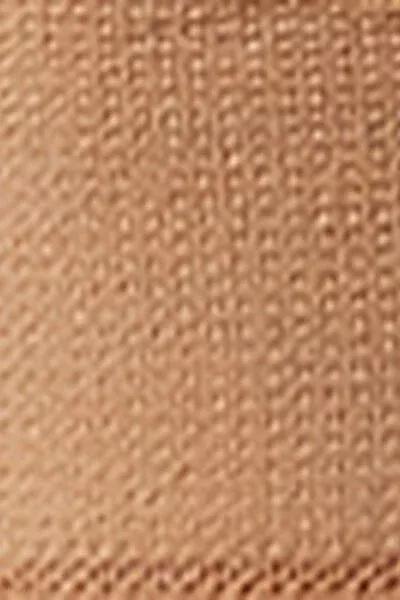 NUDE FLORAL Lace Knee-High Socks, 5501_5454, large image number 3