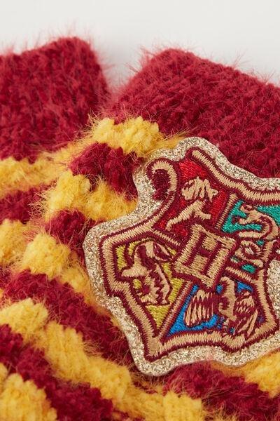 Red Striped Harry Potter Slipper Socks, , large image number 1