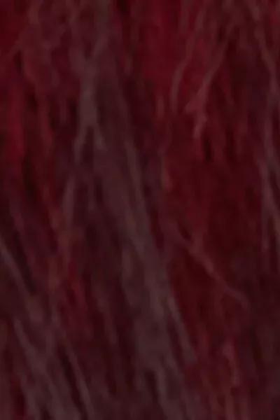 Red Fluffy Christmas Indoor Slippers, 5501_542D, large image number 4