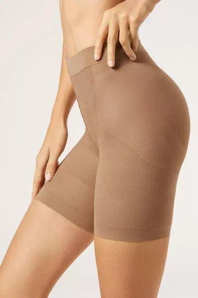 Caramel Strong Sculpt Shaping Shorts, Natural Elixir, medium