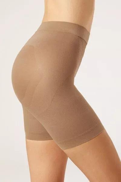 Caramel Strong Sculpt Shaping Shorts, Natural Elixir, large image number 1