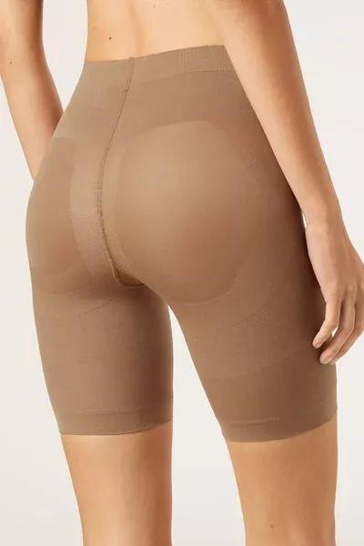Caramel Strong Sculpt Shaping Shorts, Natural Elixir, medium