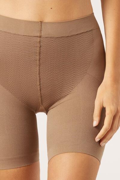 Caramel Strong Sculpt Shaping Shorts, Natural Elixir, large image number 4