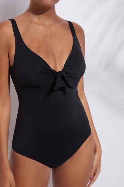 Calzedonia - BLACK Indonesia One-piece Balconette Swimsuit