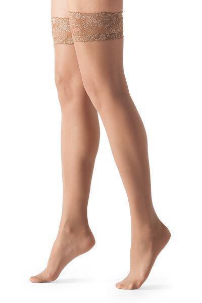 Calzedonia - Beige Elixir 40 Denier Sheer Hold-Ups