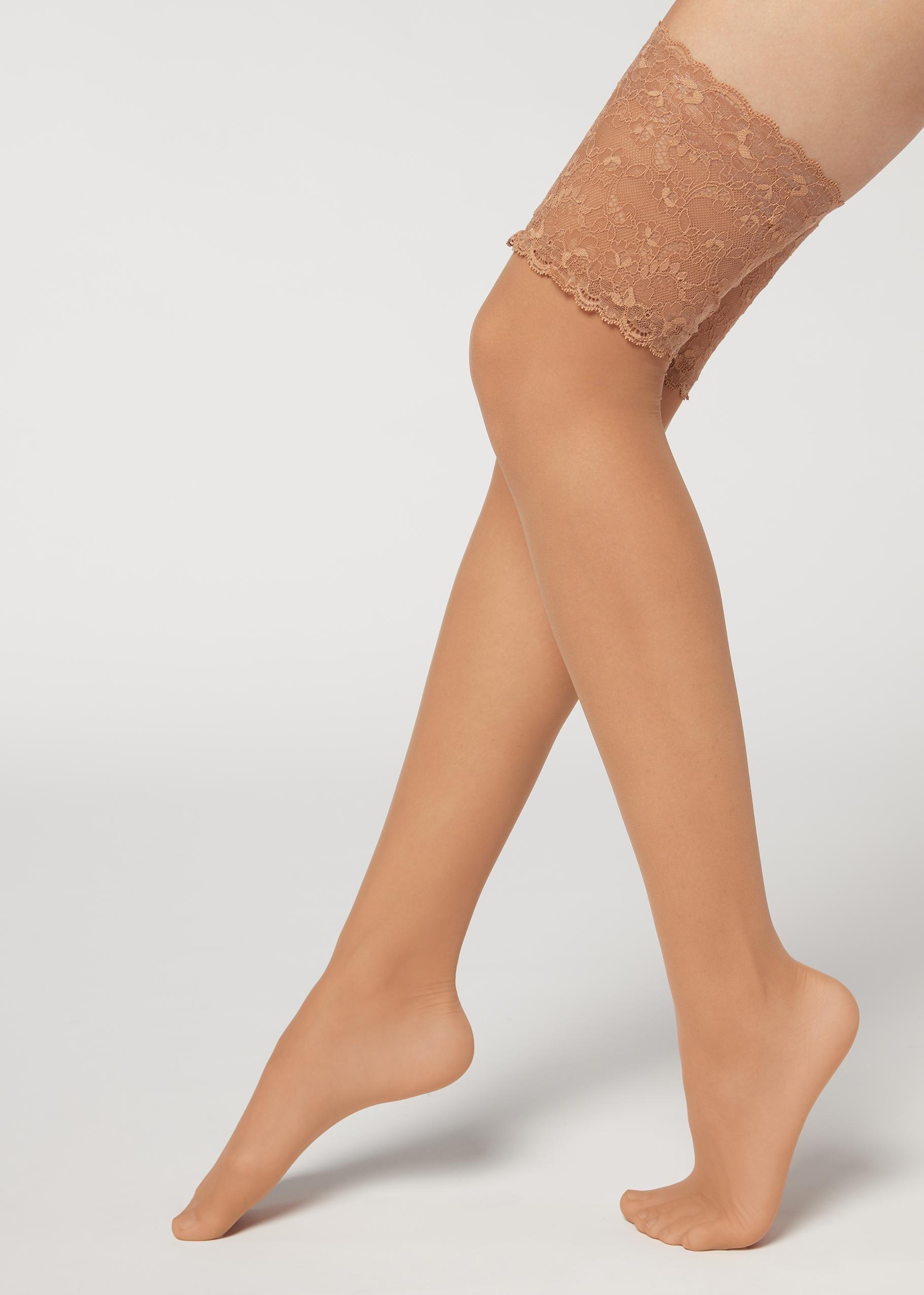 Beige 20 Denier Opaque Hold-Ups, , large image number 3