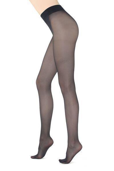 Blue 30 Denier Sheer Shaping Tights, , large image number 4
