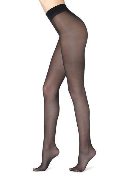 Black 30 Denier Sheer Shaping Tights, , large image number 4