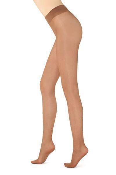 Beige 30 Denier Sheer Shaping Tights, , large image number 4
