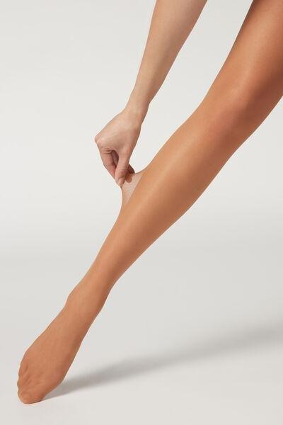 Beige 30 Denier Sheer Shaping Tights, , large image number 0