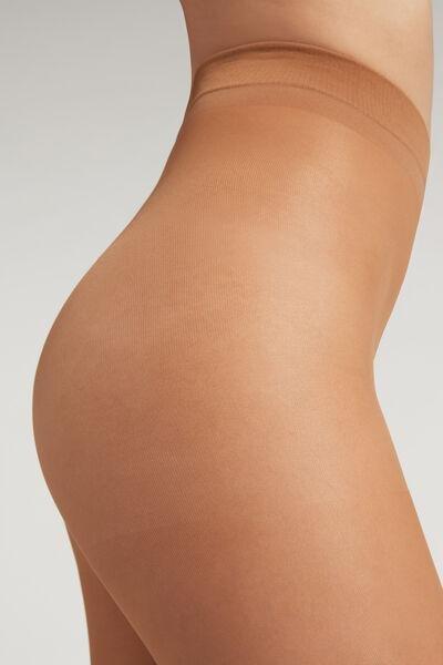 30 Denier Sheer Shaping Tights , Nude 7 - Bronze, Natural Bronze, large image number 4