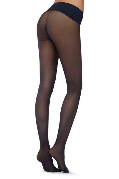20 Denier Seamless Sheer Tights, Blue, , large image number 4