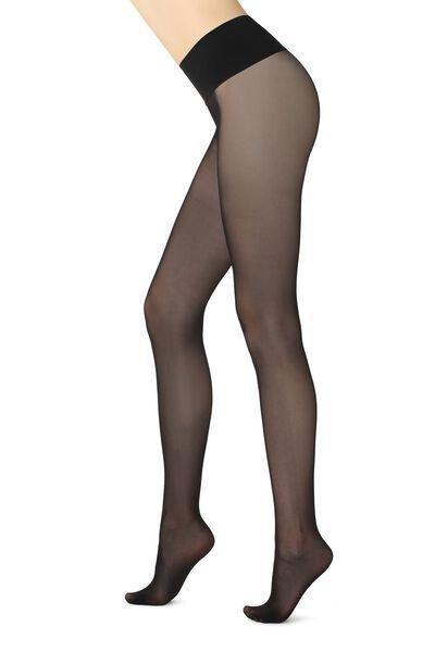 20 Denier Seamless Sheer Tights, Black, , large image number 3