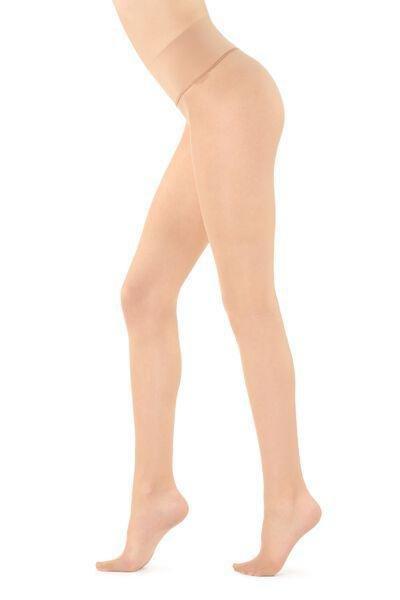 20 Denier Seamless Sheer Tights, Nude 3 - Seta, , large image number 4
