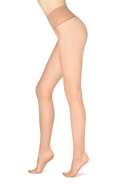 20 Denier Seamless Sheer Tights, Honey, , large image number 3
