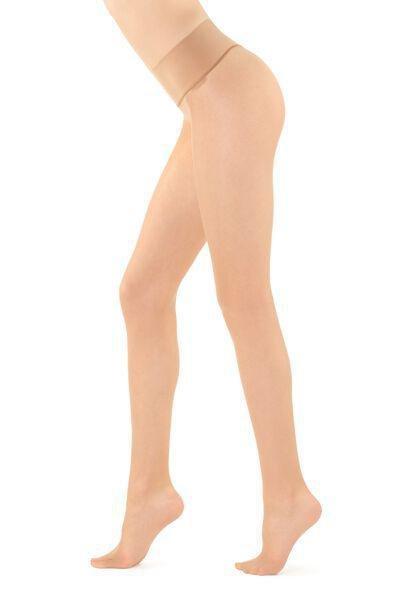 20 Denier Seamless Sheer Tights, Nude 6 - Caramel, , large image number 4