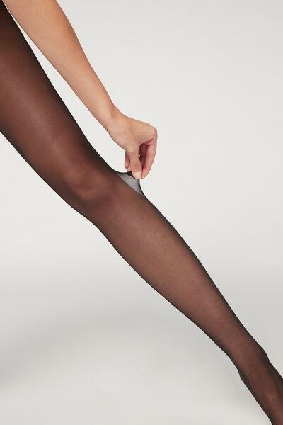 Black 20 Denier Sheer Matt Tights, , large image number 0
