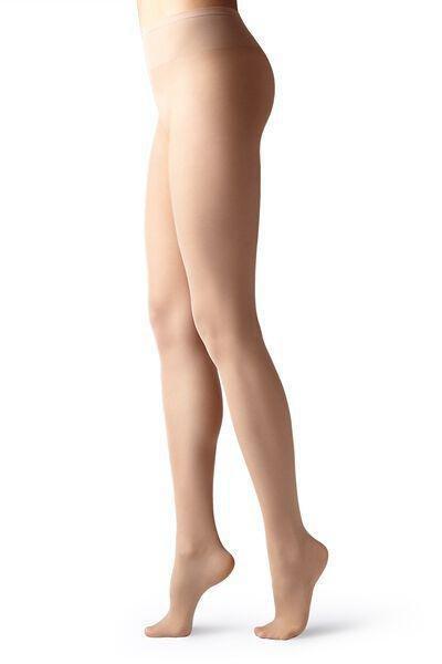 Beige 20 Denier Sheer Matt Tights, , large image number 4