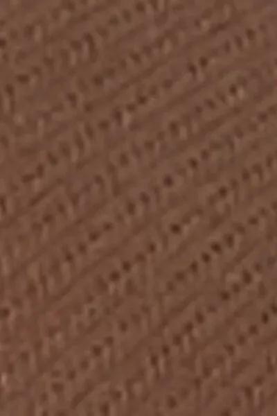 NUDE 10 - BRUN 20 Denier Sheer Matt Tights, Dark Natural Brown, large image number 5