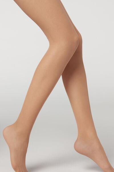 20 Denier Sheer Matt Tights, Nude 6 - Caramel, Nude, large image number 0