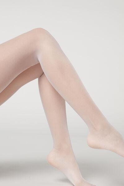 20 Denier Sheer Fine Tights, White, , large image number 1
