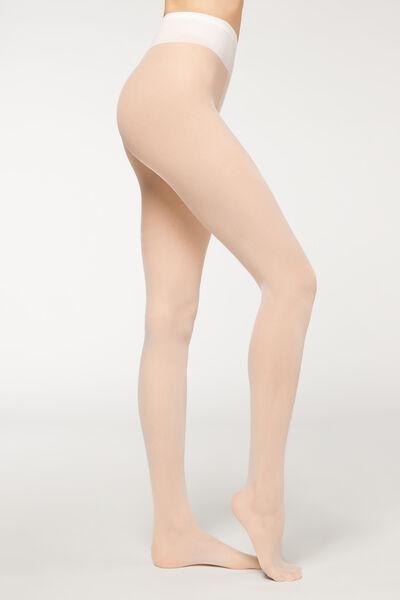 20 Denier Sheer Fine Tights, White, , large image number 3
