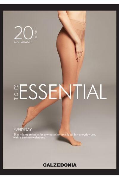 20 Denier Sheer Fine Tights, White, , large image number 5