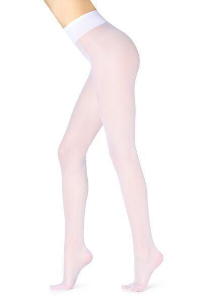 20 Denier Sheer Fine Tights, White, , large image number 6