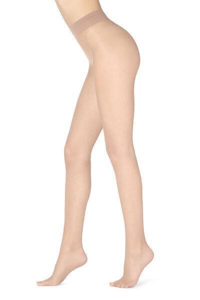 20 Denier Sheer Fine Tights, Nude 6 - Caramel, , large image number 6