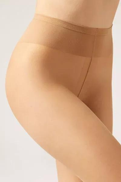 20 Denier Sheer Fine Tights, Nude 6 - Caramel, Natural Elixir, large image number 7