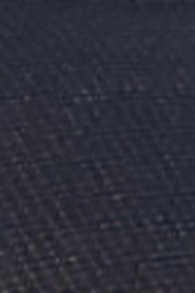 20 Denier Sheer Fine Tights, Navy, Blue, large image number 5