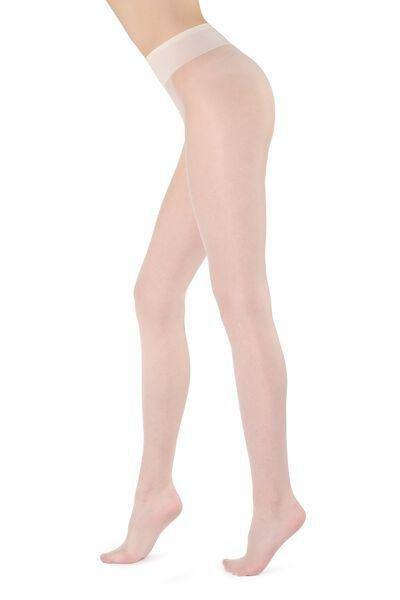 20 Denier Sheer Fine Tights, Cream, , large image number 6