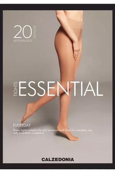 20 Denier Sheer Fine Tights, Nude 8 - Tropical, Natural Tropical, large image number 6