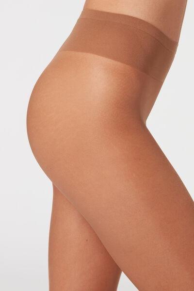 كولون ش"ا" طبيعي 20 denier للنساء, Natural Tropical, large image number 7