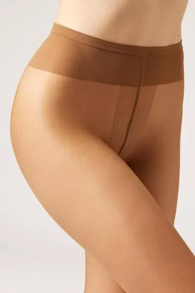 20 Denier Sheer Fine Tights, Nude 8 - Tropical, Natural Tropical, large image number 7