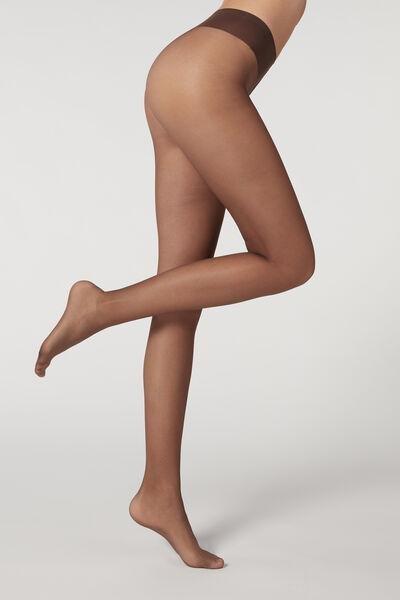 20 Denier Sheer Fine Tights, Grey, , large image number 1