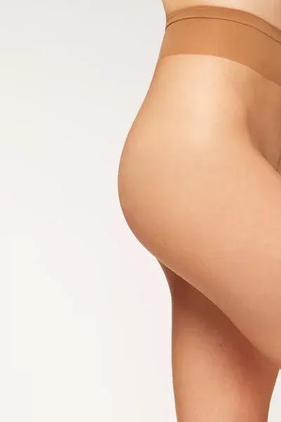 8 Denier Ultra Sheer Tights, Nude 8 - Tropical, Natural Tropical, large image number 7